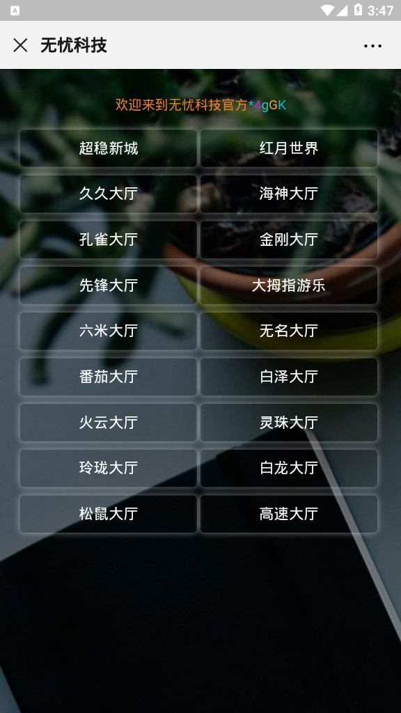 【完美运营】六米系列大厅开源无授权。公会俱乐部。完美1:1运营系列哈!插图 【完美运营】六米系列大厅开源无授权。公会俱乐部。完美1:1运营系列哈!插图