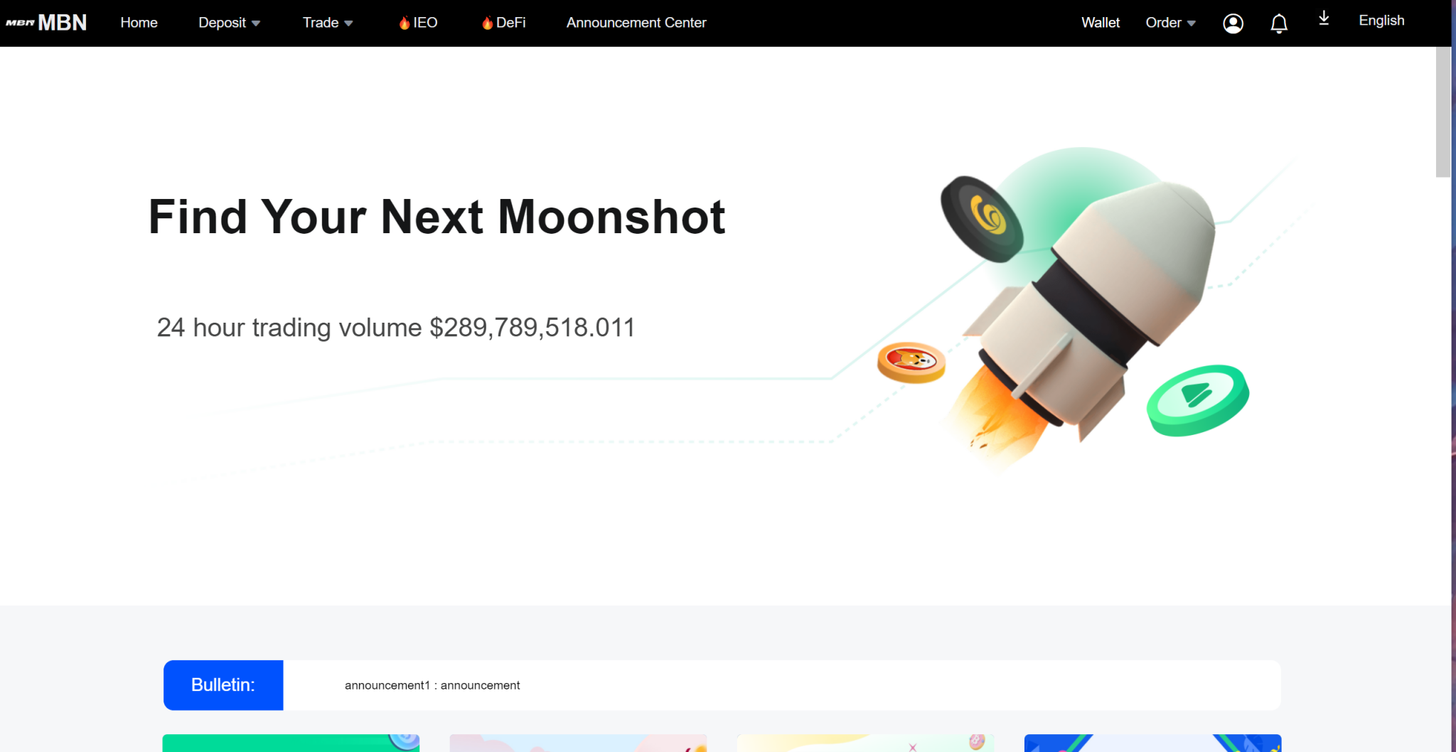 全开源二开UI优化版8种语言区块链交易所源码/币币交易/秒合约交易/IEO认购/质押挖矿插图3 全开源二开UI优化版8种语言区块链交易所源码/币币交易/秒合约交易/IEO认购/质押挖矿插图3