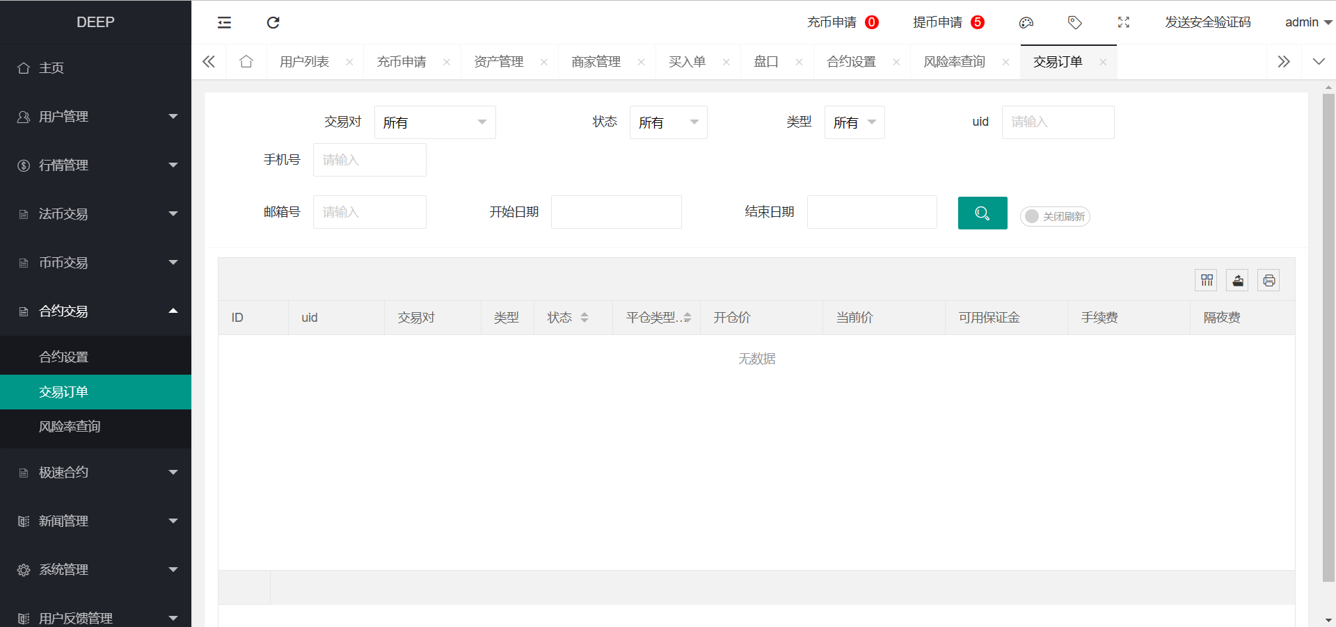 区块链交易所源码 带搭建安装教程插图4 区块链交易所源码 带搭建安装教程插图4