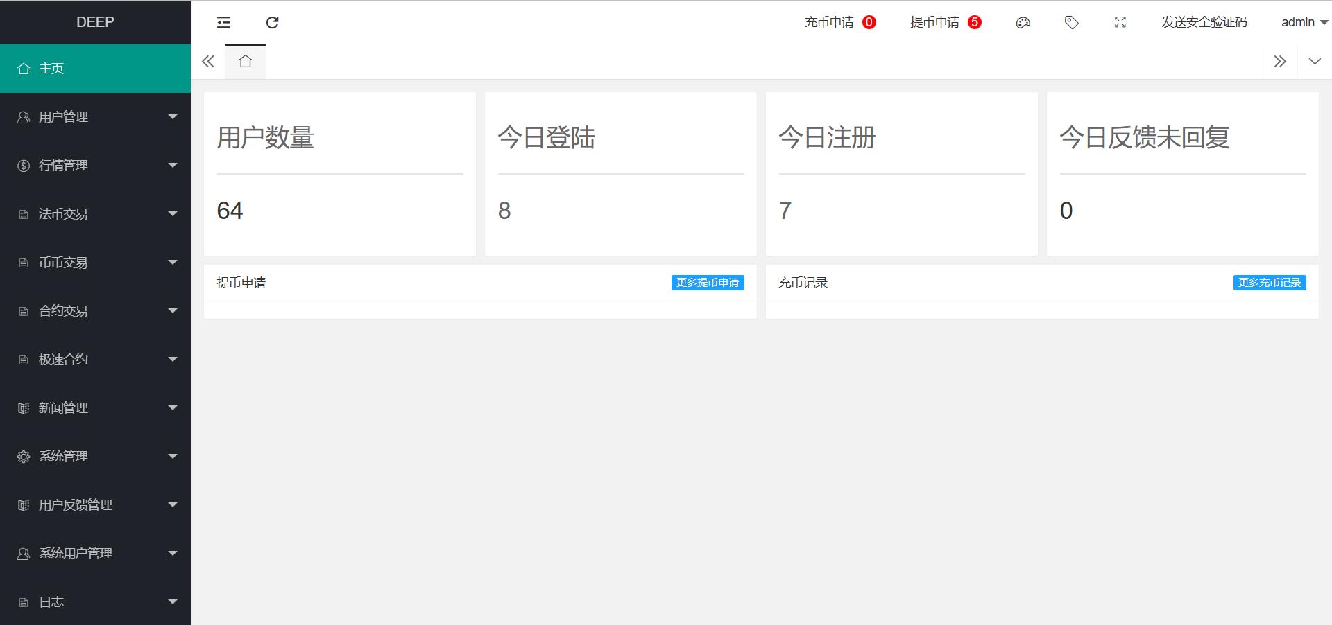区块链交易所源码 带搭建安装教程插图3 区块链交易所源码 带搭建安装教程插图3