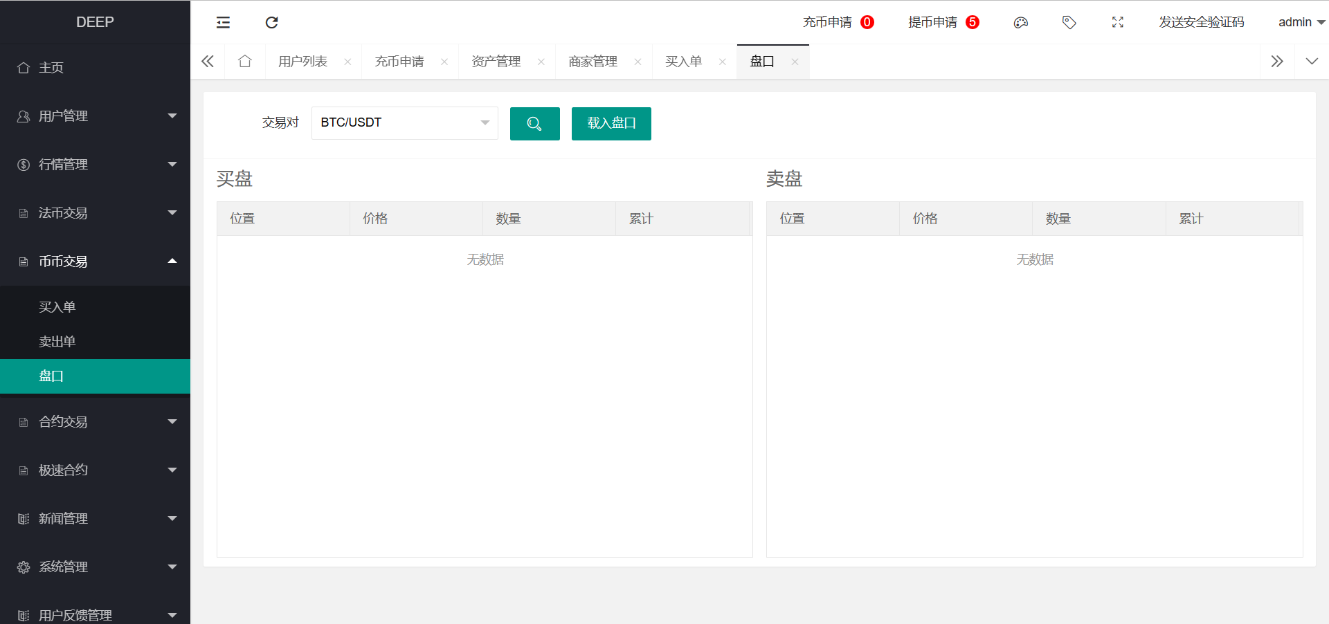 区块链交易所源码 带搭建安装教程插图5 区块链交易所源码 带搭建安装教程插图5