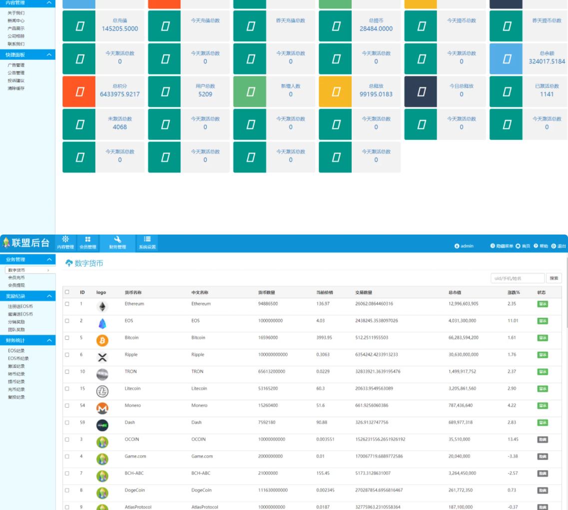 柚子EOS联盟系统源码插图3 柚子EOS联盟系统源码插图3