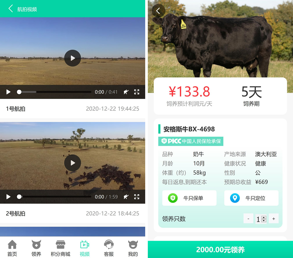 最新版牧场养牛游戏挖矿理财源码,带积分商城+抽奖+会员特权插图4 最新版牧场养牛游戏挖矿理财源码,带积分商城+抽奖+会员特权插图4