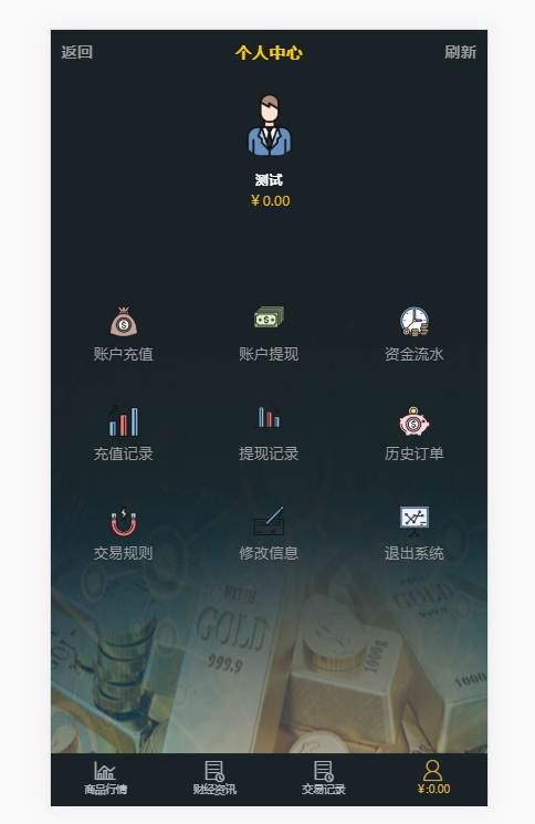 全新UI的微交易/时间盘 某公司开发定制的版本价值20000元插图2 全新UI的微交易/时间盘 某公司开发定制的版本价值20000元插图2