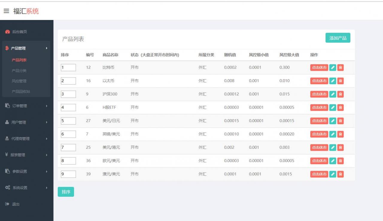 全新UI的微交易/时间盘 某公司开发定制的版本价值20000元插图5 全新UI的微交易/时间盘 某公司开发定制的版本价值20000元插图5