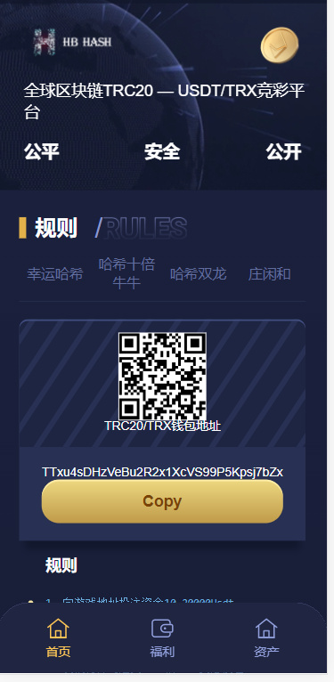 哈希竞猜源码四种玩法